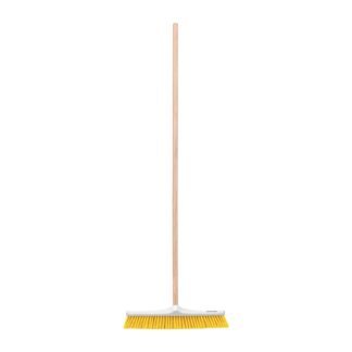 Cepillo industrial cerda suave de 56 cm con bastón de madera CEPI-60