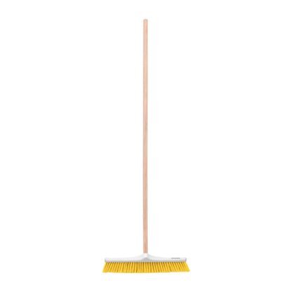 Cepillo industrial cerda suave de 56 cm con bastón de madera CEPI-60