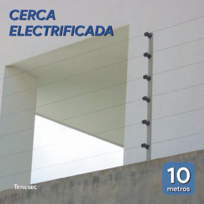 Cerca electrificada de 10 a 50 metros perimetrales