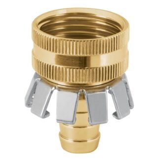 Conector 1/2' hembra tipo garra de aluminio, Truper CF-1/2AG