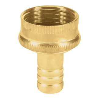 Conector 1/2' hembra de latón laminado, Pretul CF-1/2P