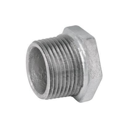 Reducción bushing acero galvanizado 1'x 3/4', Foset CG-233