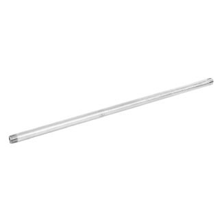 Niple de acero galvanizado 1/2' x 30', Foset CG-409