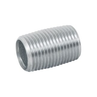 Niple de acero galvanizado 1/2' cuerda corrida, Foset CG-471