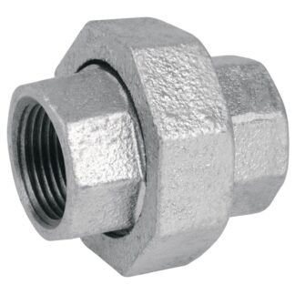 Tuerca unión 3/4' acero galvanizado, Foset CG-972