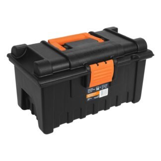 Caja para herramienta de 16' sin compartimentos, Truper CHA-16N