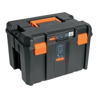 Caja de herramientas profunda de 17'x12', Truper CHA-1712