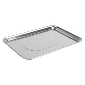 Charola de acero inoxidable para BASE-30P, Pretul CHA-B30P