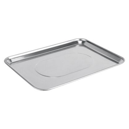 Charola de acero inoxidable para BASE-30P, Pretul CHA-B30P