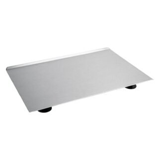 Charola de acero inoxidable para báscula electrónica, Truper CHA-B40