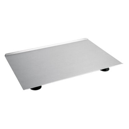 Charola de acero inoxidable para báscula electrónica, Truper CHA-B40