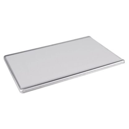 Charola de acero inox para báscula electrónica, Pretul CHA-B40P