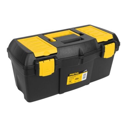 Caja para herramienta de 19' con compartimentos, Pretul CHP-19CP