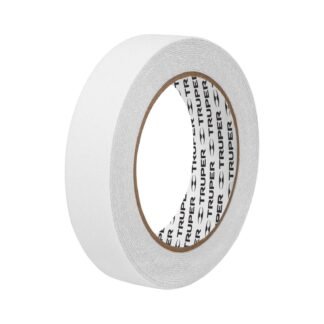 Rollo de 5m de cinta antiderrapante blanca 25mm con abrasivo CIA-15B
