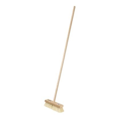 Cepillo para impermeabilizar con cerdas de ixtle, mango 48' CIM-28P