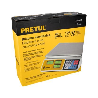 Caja empaque de repuesto para BASE-40P, Pretul CJ-BASE-40P