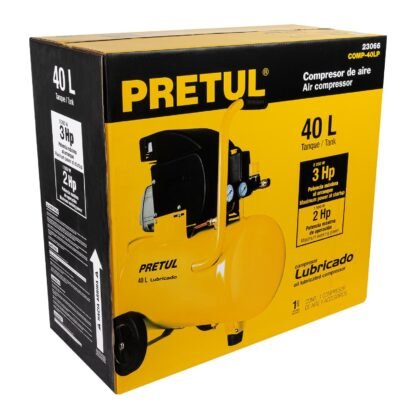 Caja de empaque de repuesto para COMP-40LP, Pretul CJ-COMP-40LP