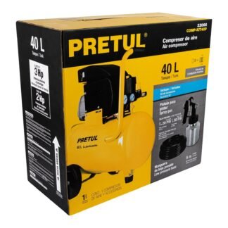 Caja de empaque de repuesto para COMP-KIT40P, Pretul CJ-COMP-KIT40P