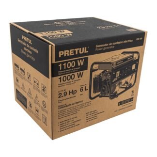Caja de empaque de repuesto GEN-10P, Pretul CJ-GEN-10P