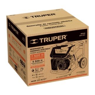 Caja de empaque de repuesto para GEN-55X, Truper CJ-GEN-55X