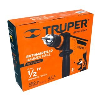 Caja de empaque de repuesto para ROTO-1/2A7, Truper CJ-ROTO-1/2A7