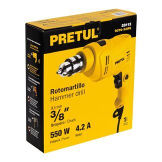 Caja de empaque de repuesto para ROTO-3/8P6, Pretul CJ-ROTO-3/8P6