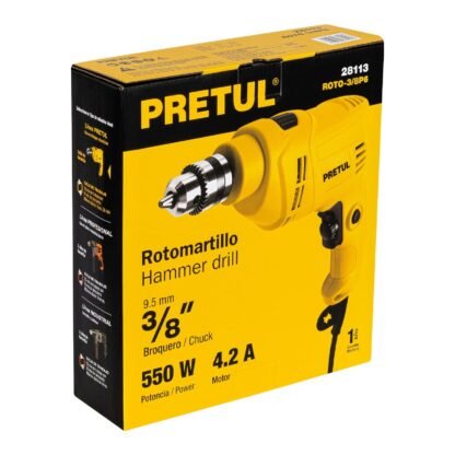 Caja de empaque de repuesto para ROTO-3/8P6, Pretul CJ-ROTO-3/8P6