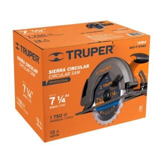 Caja de empaque de repuesto para SICI-7-1/4A3, Truper CJ-SICI-7-1/4A3