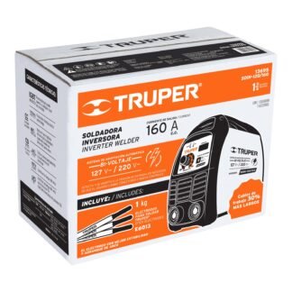 Caja de empaque de repuesto para SOIN-120/160, Truper CJ-SOIN-120/160