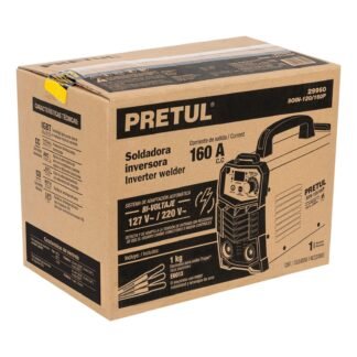 Caja de empaque de repuesto para SOIN-120/160P, Pretul CJ-SOIN-120/160P