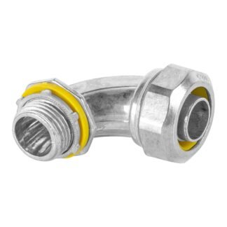 Conector curvo 1/2' para tubo liquid tight, Volteck CLQ-1/2C
