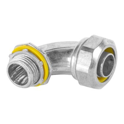 Conector curvo 1/2' para tubo liquid tight, Volteck CLQ-1/2C