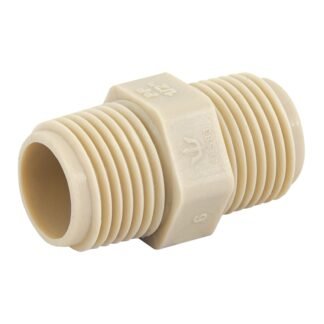 Niple corrido 1/2' de polipropileno, Foset CM-471