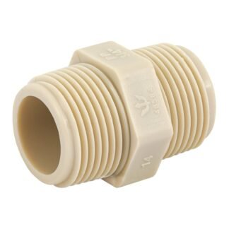 Niple corrido 3/4' de polipropileno, Foset CM-472