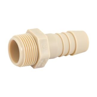 Adaptador inserción rosca exterior de 3/4' x 3/4', Foset CM-613