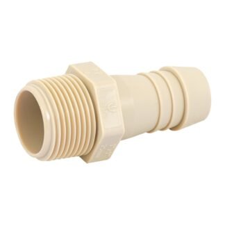 Adaptador inserción rosca exterior de 1'x 1', Foset CM-614