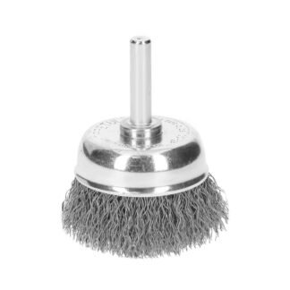 Carda de copa 1-3/4' alambre grueso para taladro, Pretul CO-2P