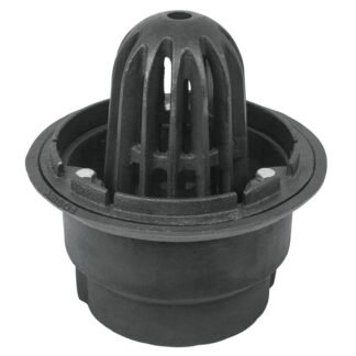Coladera de hierro de cúpula para azotea, Foset CO-44