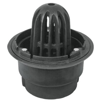 Coladera de hierro de cúpula para azotea, Foset CO-44