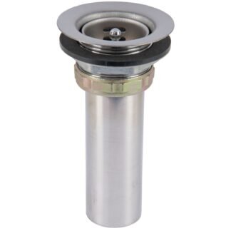 Contracanasta 2-1/2' de acero inoxidable, tipo bar, Foset CO-815