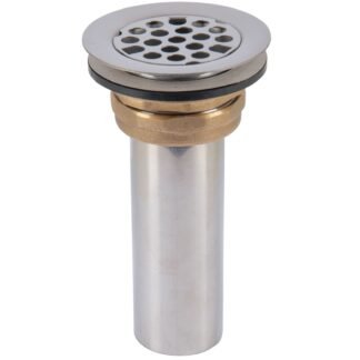 Contrarejilla 2-1/2' de acero inoxidable, tipo bar, Foset CO-816