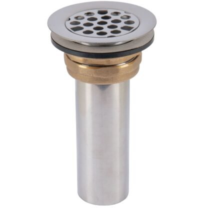 Contrarejilla 2-1/2' de acero inoxidable, tipo bar, Foset CO-816