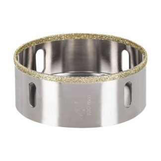 Brocasierra diamante 4' borde continuo, Truper COAZ-4