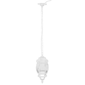 Arbotante tradicional colgante blanco, lámpara no incluida COL-100S