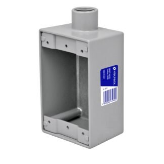 Condulet 3/4' conexión tipo FS, Volteck COLET-3/4-FS