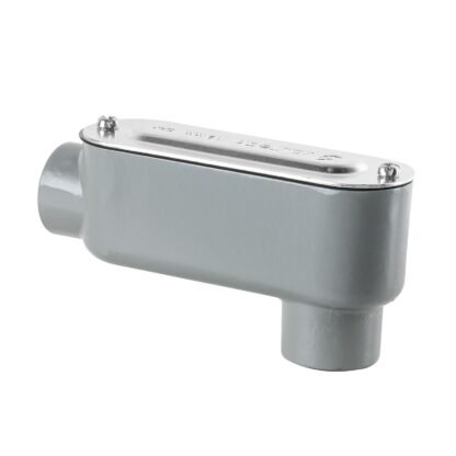 Condulet 3/4' conexión tipo LB, Volteck COLET-3/4-LB