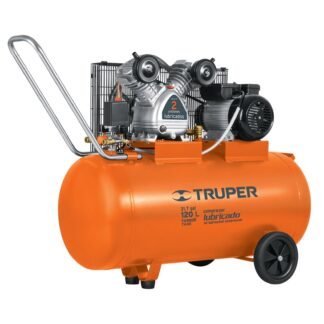 Compresor horizontal 120 L, 4 HP (potencia máxima ), 220 V COMP-120LH