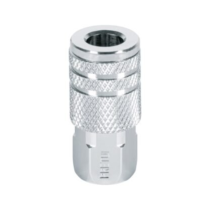 Cople acero, cuerda 1/4NPT, hembra, Pretul COPLE-HEM-1/4P