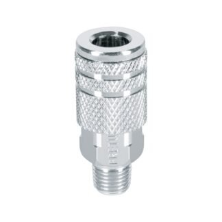 Cople acero, cuerda 1/4NPT, macho, Pretul COPLE-MA-1/4P