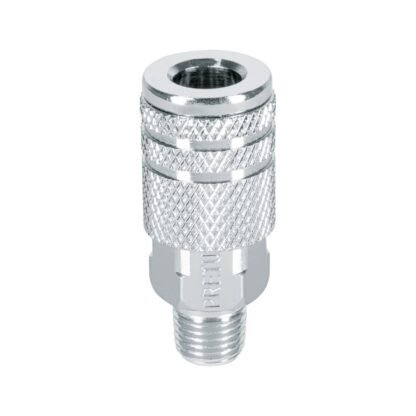 Cople acero, cuerda 1/4NPT, macho, Pretul COPLE-MA-1/4P